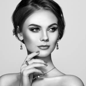 Aretes y anillo Juego